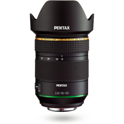 Picture of Pentax HD 16-50mm F2.8ED PLM AW Large-Aperture Standard Zoom Lens [High-Speed AF] [High-Performance HD Coating] [Dust-Proof/Weather-Resistant Construction] [Circular Diaphragm] (28030)