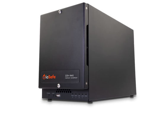 Picture of ioSafe 220+ Two-Bay NAS Fireproof/Waterproof (Diskless 6GB RAM)