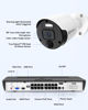 Picture of Swann 4K Master Security Camera,16 Channel NVR with 2TB HDD, 16x Bullet IP Cameras, Indoor/Outdoor PoE Wired, 24/7 Home Surveillance, Color Night Vision, True Detect, Spotlights, 1676816