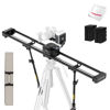 Picture of Zeapon AXIS 120 Pro Multi-axis Motorized Camera Slider, 47'' Professional DSLR Dolly, LCD Screen with Phone Control, Pan Heads for 360° Panoramic Time-Lapse Follow Focus Photography