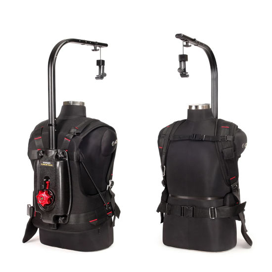 Picture of FLYCAM Flowline Master Professional Support Vest w 180° Rotation for Camera & Gimbals. Comfortable & Breathable Vest for Longer Production Hours. Payload up to 4-12kg/9-27lb.(FLCM-FLN-MSTR-02)