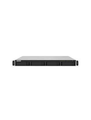 Picture of QNAP TS-432PXU-RP-2G 4 Bay High-Speed SMB Rackmount NAS with Two 10GbE and 2.5GbE Ports, Redundant PSU (TS-432PXU-RP-2G-US)