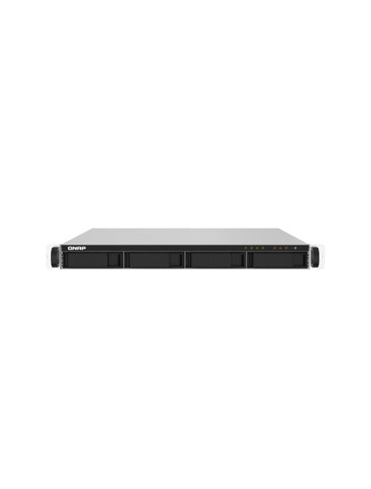 Picture of QNAP TS-432PXU-RP-2G 4 Bay High-Speed SMB Rackmount NAS with Two 10GbE and 2.5GbE Ports, Redundant PSU (TS-432PXU-RP-2G-US)