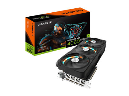 Picture of GIGABYTE GeForce RTX 4080 Super Gaming OC 16G Graphics Card, 3X WINDFORCE Fans, 16GB 256-bit GDDR6X, GV-N408SGAMING OC-16GD Video Card