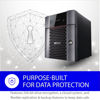 Picture of BUFFALO TeraStation Essentials 4-Bay Desktop NAS 32TB (4x8TB) with HDD Hard Drives Included 2.5GBE / Computer Network Attached Storage/Private Cloud/NAS Storage/Network Storage/File Server