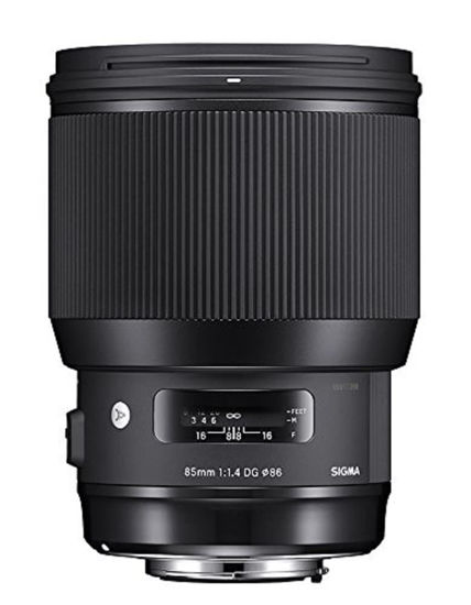 Picture of Sigma 85mm f/1.4 DG HSM Art Lens for Sigma SA (321956)