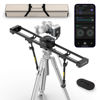 Picture of Zeapon AXIS 100 Pro (3-axis) Multi-axis Motorized Camera Slider, 39''/ 100cm DSLR Carbon Fiber Electric Track, LCD Screen APP Control, Pan Head for 360° Panoramic Time-Lapse Follow Focus