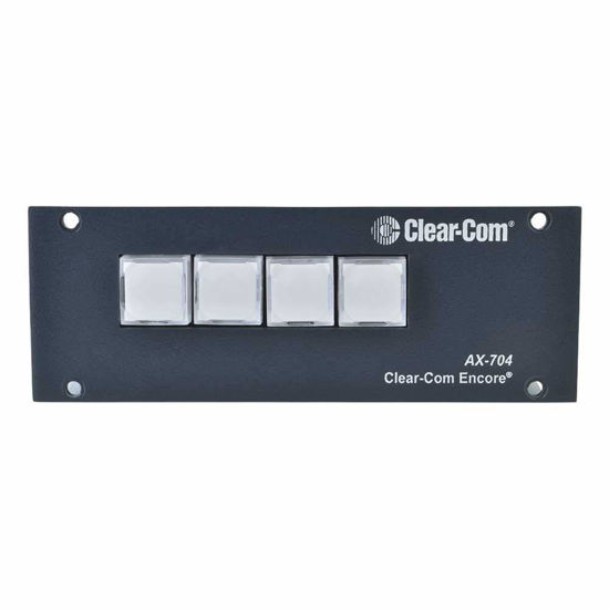 Picture of Clear-Com AX-704 | IFB Program Interrupt Expansion Talent Access Station