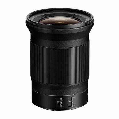 Picture of Nikon NIKKOR Z 20mm f/1.8 S | Premium large aperture 20mm prime lens for Z series mirrorless cameras | Nikon USA Model