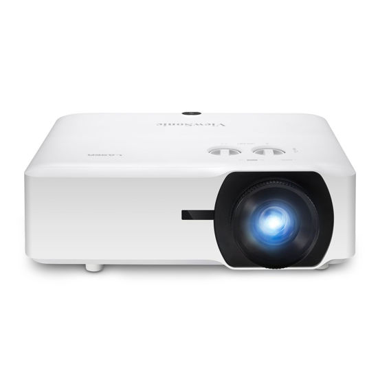 Picture of ViewSonic LS740HD 5000 Lumens 1080p Laser Projector with 1.3x Optical Zoom, H/V Keystone, 4 Corner Adjustment, and 360 Degrees Projection for Auditorium, Conference Room and Education