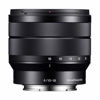 Picture of Sony - E 10-18mm F4 OSS Wide-Angle Zoom Lens (SEL1018),Black