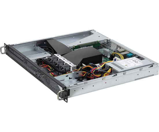 Picture of Asrock Rack 1U2LW-X570 1U Rackmount Server Barebone 2 Bays Single Socket AM4 PGA 1331 AMD Ryzen 5000 Series