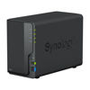 Picture of Synology DS223 Diskstation NAS (Realtek RTD1619B Quad-Core 2GB Ram 1xRJ-45 1GbE LAN-Port) 2-Bay with 2X 10TB WD Red Plus (Total 20TB)