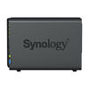 Picture of Synology DS223 Diskstation NAS (Realtek RTD1619B Quad-Core 2GB Ram 1xRJ-45 1GbE LAN-Port) 2-Bay with 2X 10TB WD Red Plus (Total 20TB)