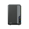 Picture of Synology DS224+ 2-Bay Diskstation NAS (Intel Celeron J4125 4-Core 2.0 GHz 2GB DDR4 RAM 2xRJ-45 1GbE LAN-Port) 12TB Bundle with 2X 6TB Seagate IronWolf