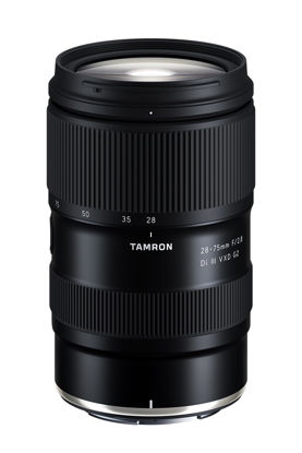 Picture of Tamron 28-75mm F/2.8 Di III VXD G2 for Nikon Z Mount Mirrorless Cameras (6 Year Limited USA Warranty)