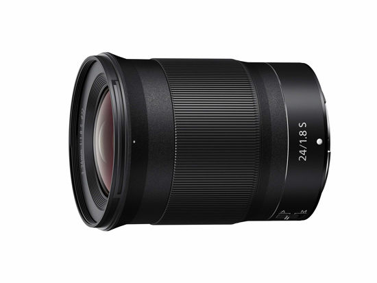 Picture of Nikon NIKKOR Z 24mm f/1.8 S | Premium large aperture 24mm prime lens for Z series mirrorless cameras | Nikon USA Model