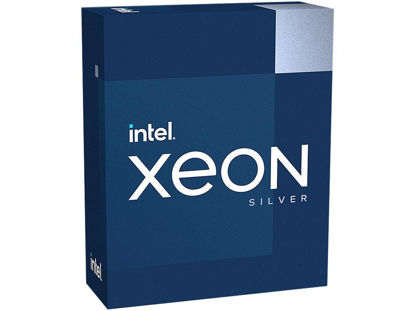 Picture of Intel Xeon Silver 4300 (3rd Gen) 4316 Icosa-core (20 Core) 2.30 GHz Processor - 30 MB L3 Cache - 64-bit Processing - 3.40 GHz Overclocking Speed - 10 nm - Socket LGA-4189-150 W - 40 Threads