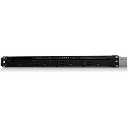 Picture of Synology RX418 Rack (1U) Black Disk Array