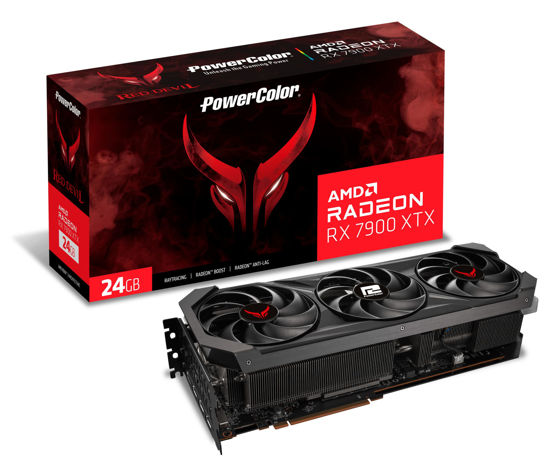 Picture of PowerColor Red Devil AMD Radeon RX 7900 XTX Graphics Card