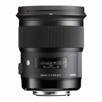 Picture of Sigma 50mm F1.4 Art DG HSM Lens for Nikon