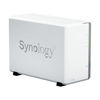 Picture of Synology DS223j 2-Bay Diskstation NAS (Realtek RTD1619B 4-Core 1.7 GHz 1GB DDR4 Ram 1xRJ-45 1GbE LAN-Port) 16TB Bundle with 2X 8TB Seagate IronWolf