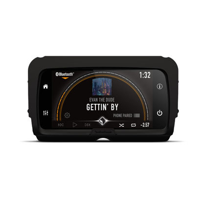 Picture of Rockford Fosgate PMX-HD14 Punch Marine Grade, Direct Replacement Digital Media Receiver and Infotainment Source Unit for Select 2014+ Harley-Davidson Models