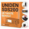 Picture of Uniden SDS200 Ultimate Bundle | Expert Programming, Antenna, Screen Protectors, & Uniden SDS200 Police Scanner Radio | Works Right Out The Box Programmed for Your Area