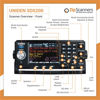 Picture of Uniden SDS200 Ultimate Bundle | Expert Programming, Antenna, Screen Protectors, & Uniden SDS200 Police Scanner Radio | Works Right Out The Box Programmed for Your Area