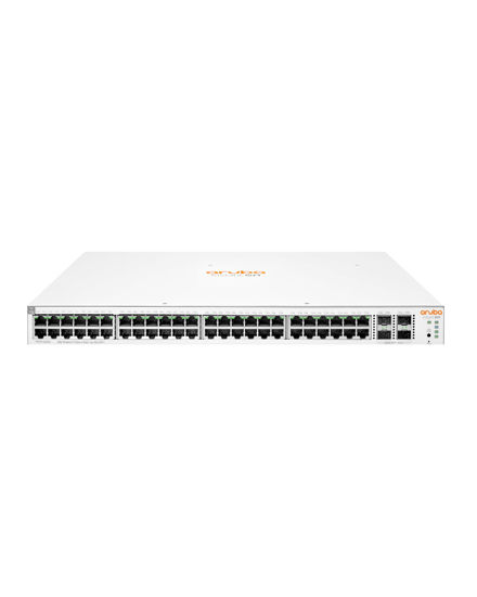 Picture of HPE Networking Instant On Switch Series 1930 48-Port Gb Smart-Managed Layer 2+ Ethernet Switch with PoE | 48x 1G | 4X SFP+ | 48x CL4 PoE 370W | US Cord (JL686B#ABA)