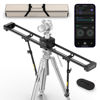 Picture of Zeapon AXIS 120 (2-axis) Multi-axis Motorized Camera Slider, 47''/120cm DSLR Dolly Carbon Fiber Electric Track, LCD Screen APP Control, Pan Head for 360° Panoramic Time-Lapse Follow Focus