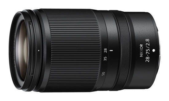 Picture of Nikon NIKKOR Z 28-75mm f/2.8 | Large aperture mid-range zoom lens for Z series mirrorless cameras | Nikon USA Model