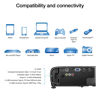 Picture of Epson Pro EX9240 3-Chip 3LCD Full HD 1080p Wireless Projector, 4,000 Lumens Color Brightness, 4,000 Lumens White Brightness, Miracast, 2 HDMI Ports, Built-in Speaker, 16,000:1 Contrast Ratio