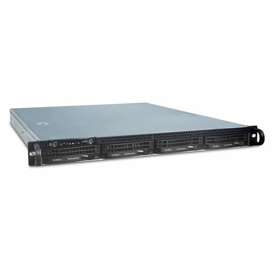 Picture of TERRAMASTER U4-111 10GbE NAS 4-Bay Network Storage Server Enterprise-Class Apollo Quad Core 1.5GHz Plex Media Server (Diskless)