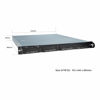 Picture of TERRAMASTER U4-111 10GbE NAS 4-Bay Network Storage Server Enterprise-Class Apollo Quad Core 1.5GHz Plex Media Server (Diskless)