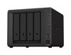 Picture of Synology DiskStation DS923+ 4-Bay NAS Enclosure Server | AMD Ryzen R1600 Dual-Core up to 3.1 GHz | 32GB DDR4 RAM | NO SSD & HDD Installed