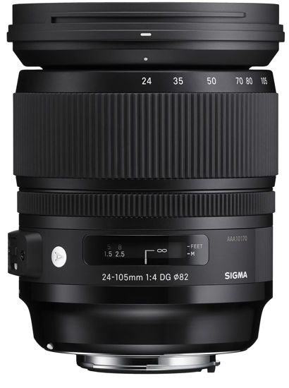 Picture of Sigma 24-105mm F4.0 Art DG OS HSM Lens for Canon