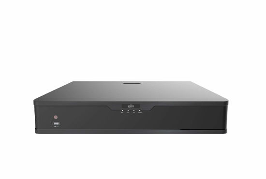 Picture of Uniview NVR304-32S-P16 32-Channel NVR (8MP/6MP/5MP/4MP/3MP/1080p/960p/720p/D1/2CIF/CIF) Network Video Recorder 8M Resolution Recording with Supports 4 SATA HDD Up 14TB Each (Not Included)