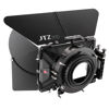 Picture of JTZ DP30 Cine Carbon Fiber 5.65x5.65 Matte Box with 15mm/19mm Rod Rail and Top Handle for Sony FS5 FS7 ARRI RED Canon C100 C200 C300 BMD Blackmagic BMPCC BMCC Pocket Cinema Panasonic GH4 GH5 Camera