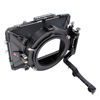 Picture of JTZ DP30 Cine Carbon Fiber 5.65x5.65 Matte Box with 15mm/19mm Rod Rail and Top Handle for Sony FS5 FS7 ARRI RED Canon C100 C200 C300 BMD Blackmagic BMPCC BMCC Pocket Cinema Panasonic GH4 GH5 Camera