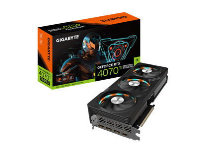 Picture of GIGABYTE GeForce RTX 4070 Ti Super Gaming OC 16G Graphics Card, 3X WINDFORCE Fans, 16GB 256-bit GDDR6X, GV-N407TSGAMING OC-16GD Video Card