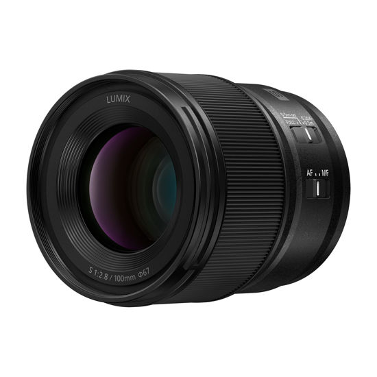 Picture of Panasonic LUMIX Full Frame Camera Lens, S 100mm F2.8 MACRO - S-E100