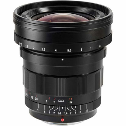 Picture of Voigtlander Nokton 10.5mm f/0.95 Manual Focus Lens for Micro 4/3 Mount