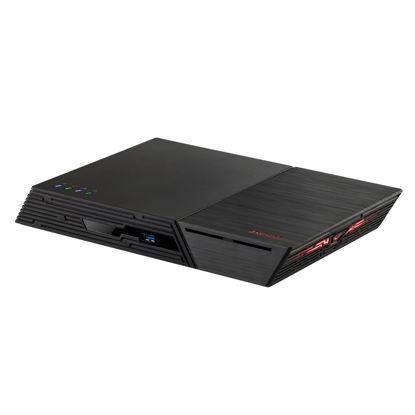 Picture of Asustor Flashstor 12 Pro FS6712X - 12 Bay all-SSD NAS, Intel Quad-Core 2.0GHz, 12x M.2 SSD Slots, 10GbE Port, 4GB RAM DDR4, Rapid Storage for Creators, Computer Network Attached Storage (Diskless)