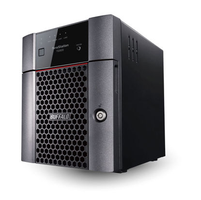 Picture of BUFFALO TeraStation 3420DN 4-Bay SMB 4TB (2x2TB) Desktop NAS w/Hard Drives Included Network Attached Storage