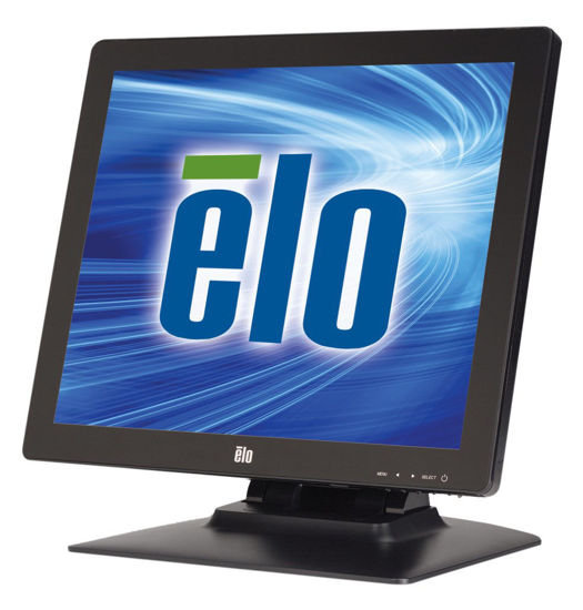 Picture of Elo Touch E785229 Desktop, Itouch Plus, Multi Touch, Zero Bezel, Anti Glare, 1723L, 17" Size, Black