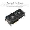 Picture of ASUS Dual GeForce RTX 4070 Super OC Edition Graphics Card (PCIe 4.0, 12GB GDDR6X, DLSS 3, HDMI 2.1, DisplayPort 1.4a, 2.56-Slot Design, Axial-tech Fan Design, Auto-Extreme Technology, and More)