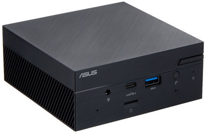 Picture of ASUS PN50-BBR066MD AMD Renoir FP6 R7-4700U/ DDR4/ WiFi/ USB3.1 Mini PC Barebone System (Black)