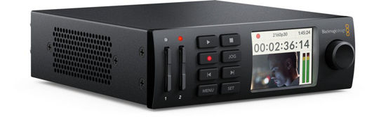 Picture of Blackmagic Design HyperDeck Studio Mini Ultra HD Broadcast Deck