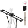 Picture of Zeapon AXIS 100 Multi-axis Motorized Camera Slider, 39'' Professional DSLR Dolly, LCD Screen with Phone Control, Pan Heads for 360° Panoramic Time-Lapse Follow Focus Photography